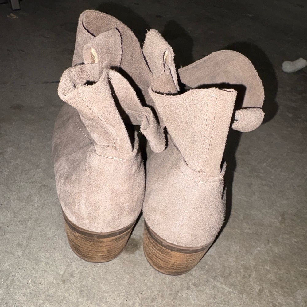 Carlos Santana Leather Booties 🌵8 - Picture 8 of 11